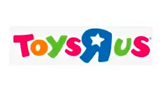 the official logo of Toys R Us, a partner of Ninja Van